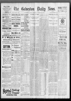 The Galveston Daily News. (Galveston, Tex.), Vol. 53, No. 211, Ed. 1 Saturday, October 20, 1894