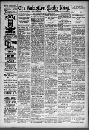 The Galveston Daily News. (Galveston, Tex.), Vol. 47, No. 332, Ed. 1 Monday, March 25, 1889