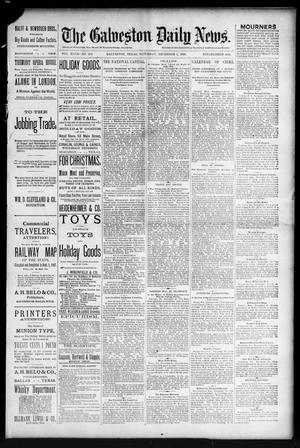 The Galveston Daily News. (Galveston, Tex.), Vol. 47, No. 218, Ed. 1 Saturday, December 1, 1888