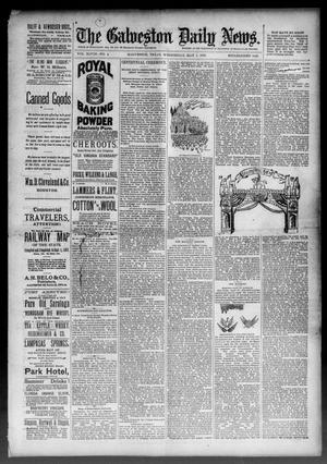 The Galveston Daily News. (Galveston, Tex.), Vol. 48, No. 4, Ed. 1 Wednesday, May 1, 1889