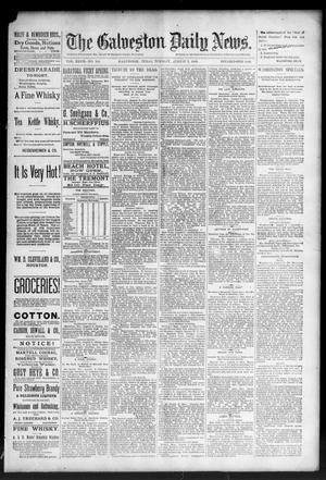 The Galveston Daily News. (Galveston, Tex.), Vol. 47, No. 104, Ed. 1 Tuesday, August 7, 1888