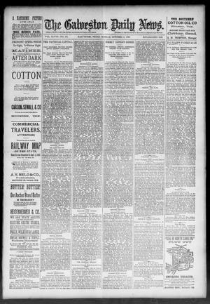 The Galveston Daily News. (Galveston, Tex.), Vol. 48, No. 171, Ed. 1 Monday, October 14, 1889