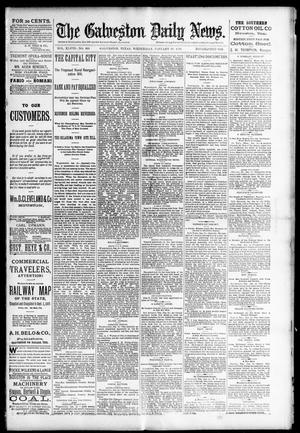 The Galveston Daily News. (Galveston, Tex.), Vol. 48, No. 263, Ed. 1 Wednesday, January 15, 1890