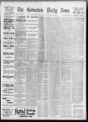 The Galveston Daily News. (Galveston, Tex.), Vol. 51, No. 212, Ed. 1 Saturday, October 22, 1892
