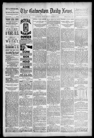 The Galveston Daily News. (Galveston, Tex.), Vol. 47, No. 178, Ed. 1 Monday, October 22, 1888