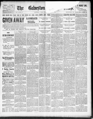 The Galveston Daily News. (Galveston, Tex.), Vol. 50, No. 35, Ed. 1 Tuesday, April 28, 1891