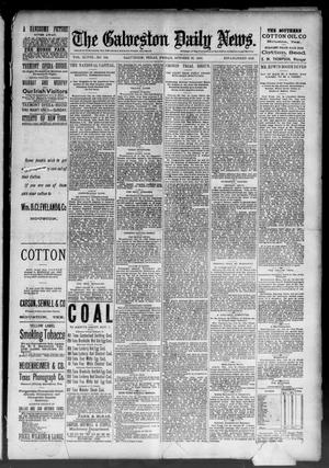 The Galveston Daily News. (Galveston, Tex.), Vol. 48, No. 182, Ed. 1 Friday, October 25, 1889