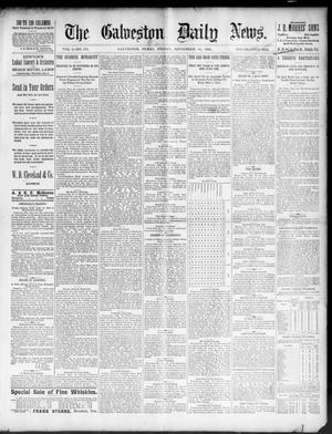 The Galveston Daily News. (Galveston, Tex.), Vol. 50, No. 171, Ed. 1 Friday, September 11, 1891