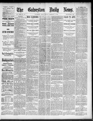 The Galveston Daily News. (Galveston, Tex.), Vol. 49, No. 293, Ed. 1 Tuesday, February 17, 1891