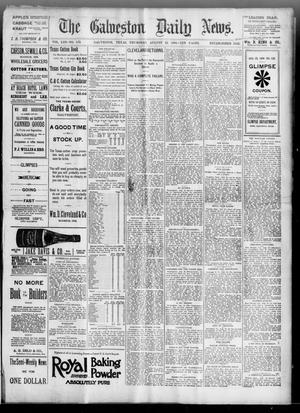 Primary view of object titled 'The Galveston Daily News. (Galveston, Tex.), Vol. 53, No. 153, Ed. 1 Thursday, August 23, 1894'.