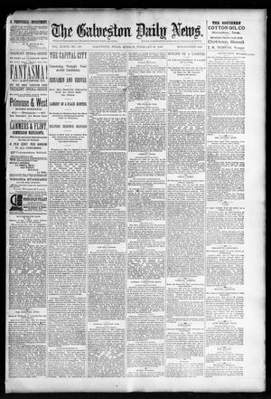 The Galveston Daily News. (Galveston, Tex.), Vol. 48, No. 303, Ed. 1 Monday, February 24, 1890