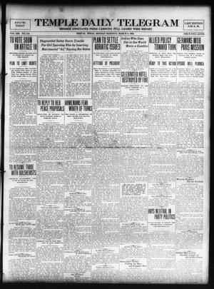 Temple Daily Telegram (Temple, Tex.), Vol. 13, No. 110, Ed. 1 Monday, March 8, 1920