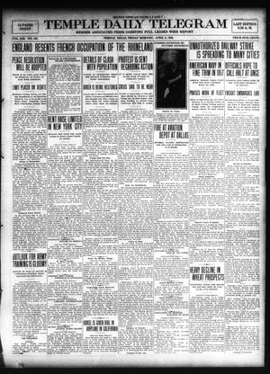 Temple Daily Telegram (Temple, Tex.), Vol. 13, No. 142, Ed. 1 Friday, April 9, 1920