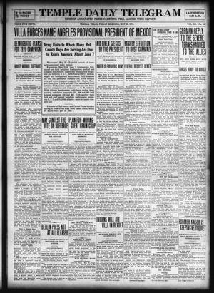 Temple Daily Telegram (Temple, Tex.), Vol. 12, No. 192, Ed. 1 Friday, May 30, 1919