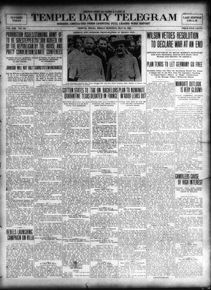 Temple Daily Telegram (Temple, Tex.), Vol. 13, No. 191, Ed. 1 Friday, May 28, 1920