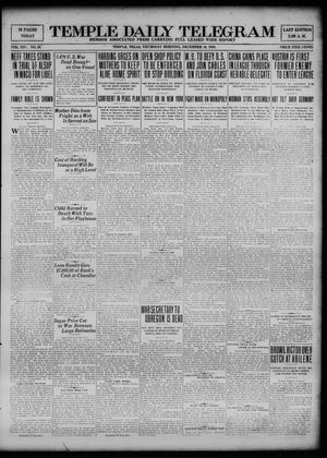 Temple Daily Telegram (Temple, Tex.), Vol. 14, No. 29, Ed. 1 Thursday, December 16, 1920