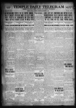 Temple Daily Telegram (Temple, Tex.), Vol. 12, No. 336, Ed. 1 Tuesday, October 21, 1919