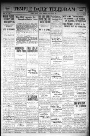 Temple Daily Telegram (Temple, Tex.), Vol. 14, No. 71, Ed. 1 Friday, January 28, 1921