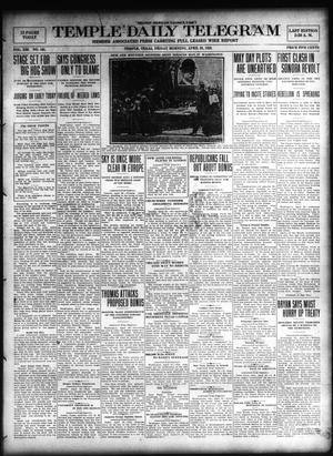 Temple Daily Telegram (Temple, Tex.), Vol. 13, No. 163, Ed. 1 Friday, April 30, 1920