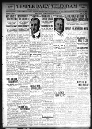 Temple Daily Telegram (Temple, Tex.), Vol. 11, No. 54, Ed. 1 Saturday, January 12, 1918