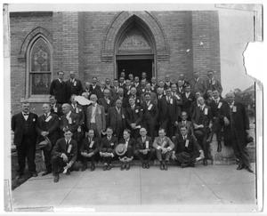 [Mulkey Memorial Methodist Episcopal Church South Reunion]