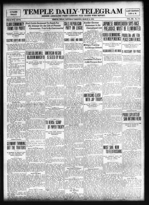 Temple Daily Telegram (Temple, Tex.), Vol. 12, No. 116, Ed. 1 Saturday, March 15, 1919