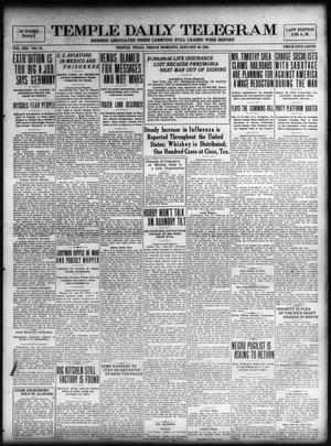 Temple Daily Telegram (Temple, Tex.), Vol. 13, No. 72, Ed. 1 Friday, January 30, 1920