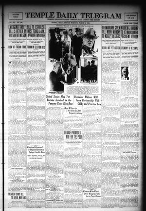Temple Daily Telegram (Temple, Tex.), Vol. 14, No. 106, Ed. 1 Friday, March 4, 1921
