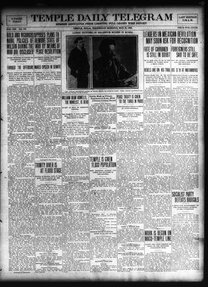 Temple Daily Telegram (Temple, Tex.), Vol. 13, No. 175, Ed. 1 Wednesday, May 12, 1920