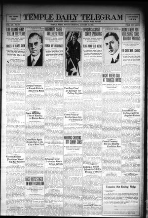 Temple Daily Telegram (Temple, Tex.), Vol. 14, No. 67, Ed. 1 Monday, January 24, 1921