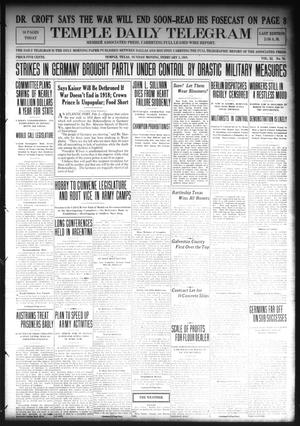 Temple Daily Telegram (Temple, Tex.), Vol. 11, No. 76, Ed. 1 Sunday, February 3, 1918