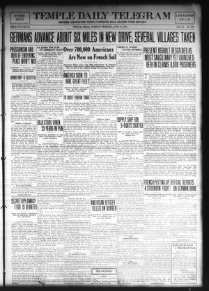 Temple Daily Telegram (Temple, Tex.), Vol. 11, No. 204, Ed. 1 Tuesday, June 11, 1918