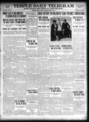 Temple Daily Telegram (Temple, Tex.), Vol. 13, No. 165, Ed. 1 Sunday, May 2, 1920