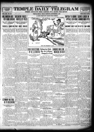 Temple Daily Telegram (Temple, Tex.), Vol. 13, No. 289, Ed. 1 Friday, September 3, 1920