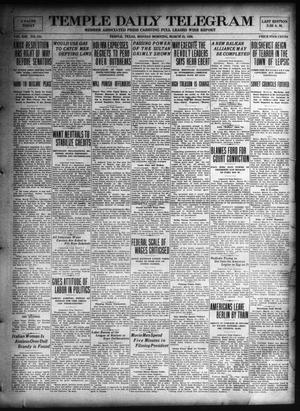 Temple Daily Telegram (Temple, Tex.), Vol. 13, No. 124, Ed. 1 Monday, March 22, 1920