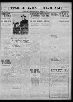Temple Daily Telegram (Temple, Tex.), Vol. 14, No. 41, Ed. 1 Wednesday, December 29, 1920