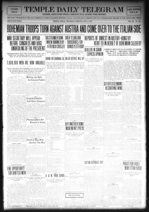 Temple Daily Telegram (Temple, Tex.), Vol. 11, No. 164, Ed. 1 Thursday, May 2, 1918