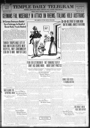Temple Daily Telegram (Temple, Tex.), Vol. 11, No. 213, Ed. 1 Thursday, June 20, 1918