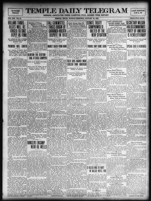 Temple Daily Telegram (Temple, Tex.), Vol. 13, No. 67, Ed. 1 Sunday, January 25, 1920