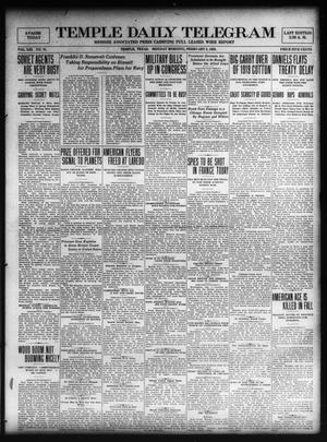 Temple Daily Telegram (Temple, Tex.), Vol. 13, No. 75, Ed. 1 Monday, February 2, 1920