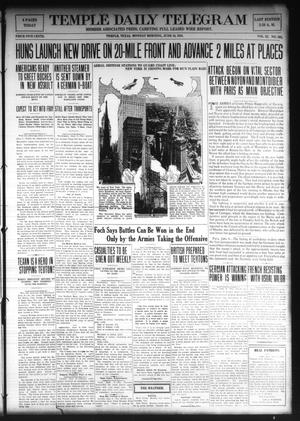 Temple Daily Telegram (Temple, Tex.), Vol. 11, No. 203, Ed. 1 Monday, June 10, 1918