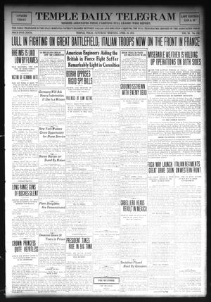 Temple Daily Telegram (Temple, Tex.), Vol. 11, No. 152, Ed. 1 Saturday, April 20, 1918