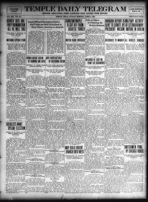 Temple Daily Telegram (Temple, Tex.), Vol. 13, No. 137, Ed. 1 Sunday, April 4, 1920