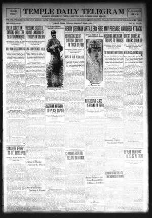 Temple Daily Telegram (Temple, Tex.), Vol. 11, No. 141, Ed. 1 Tuesday, April 9, 1918