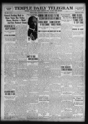 Temple Daily Telegram (Temple, Tex.), Vol. 13, No. 36, Ed. 1 Wednesday, December 24, 1919