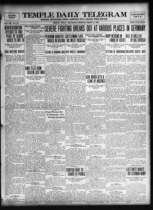 Temple Daily Telegram (Temple, Tex.), Vol. 13, No. 119, Ed. 1 Wednesday, March 17, 1920