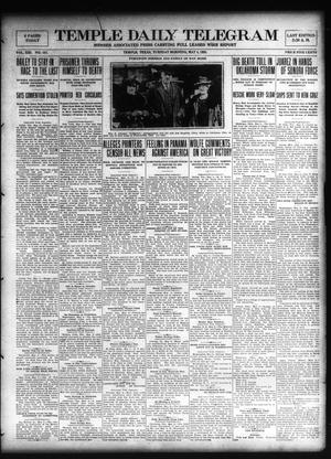 Temple Daily Telegram (Temple, Tex.), Vol. 13, No. 167, Ed. 1 Tuesday, May 4, 1920