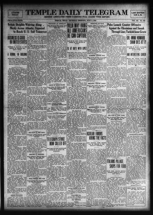 Temple Daily Telegram (Temple, Tex.), Vol. 12, No. 226, Ed. 1 Thursday, July 3, 1919