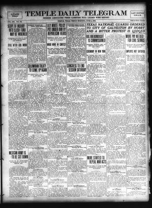 Temple Daily Telegram (Temple, Tex.), Vol. 13, No. 198, Ed. 1 Friday, June 4, 1920