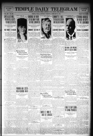 Temple Daily Telegram (Temple, Tex.), Vol. 14, No. 100, Ed. 1 Saturday, February 26, 1921